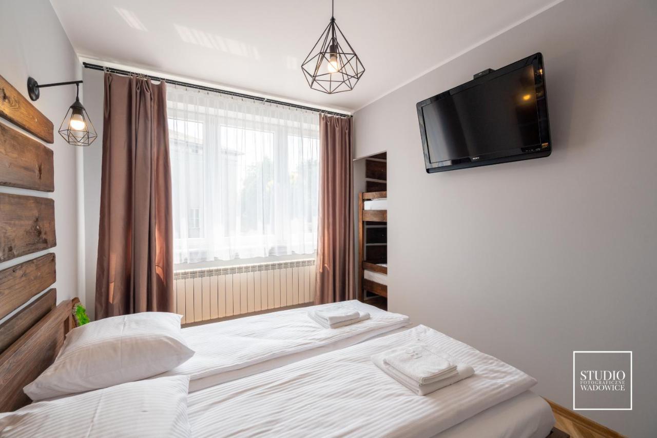 Modern Apartments In Centrum Wadowice Exteriér fotografie